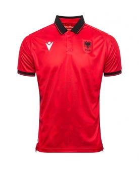 Albania Maglia Gara Casa Repliche Europei 2024